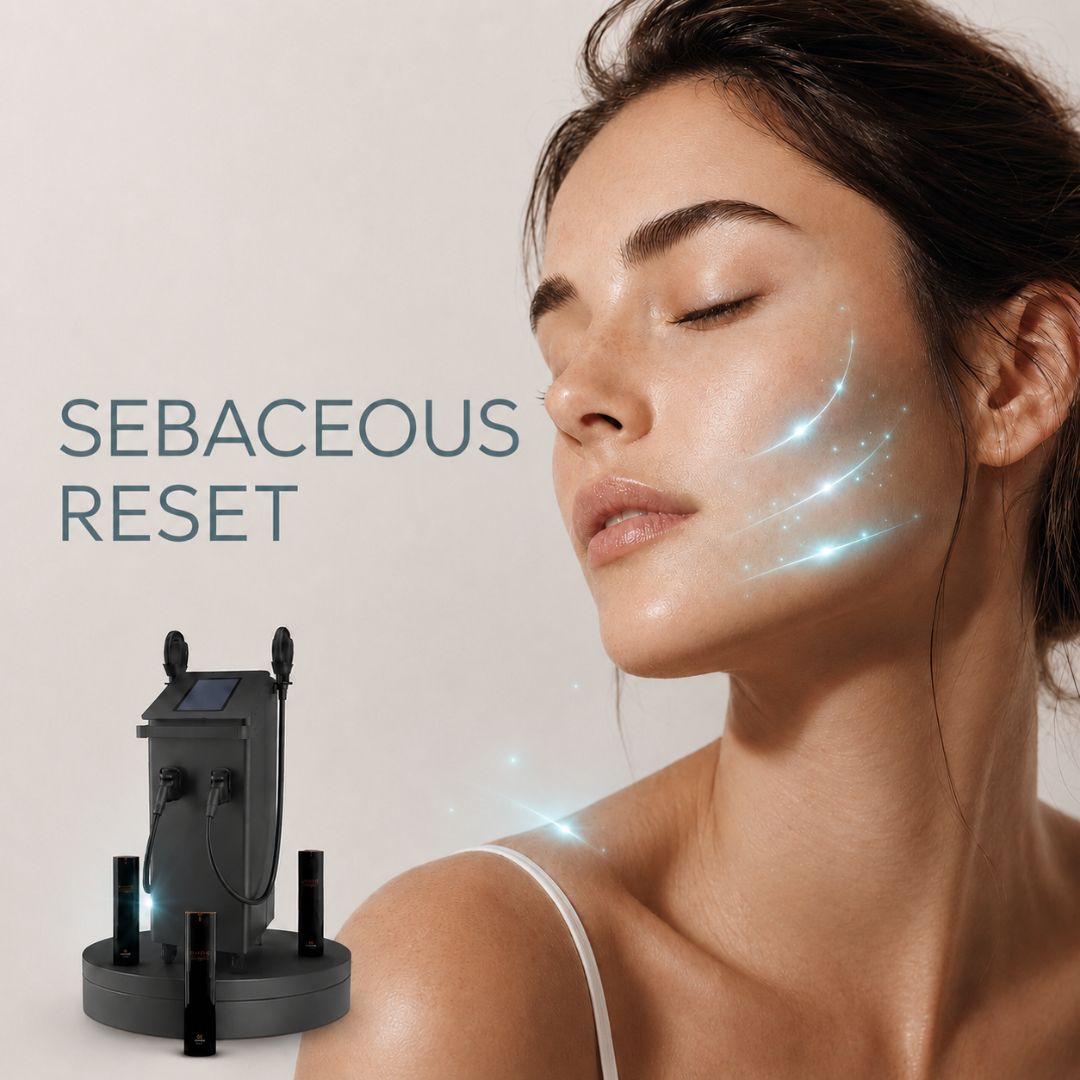 SEBACEOUS RESET Facial Treatment